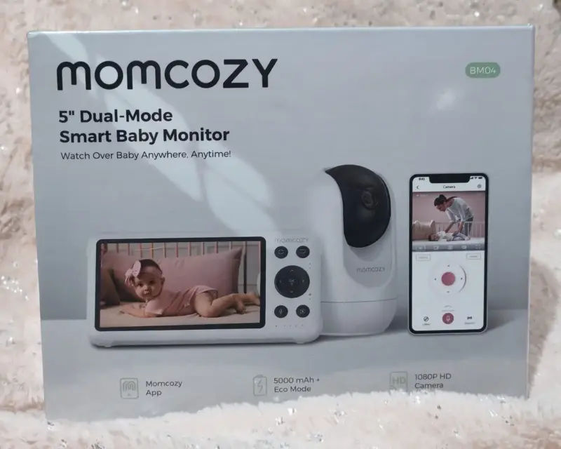 Monitor de bebé inteligente Momcozy