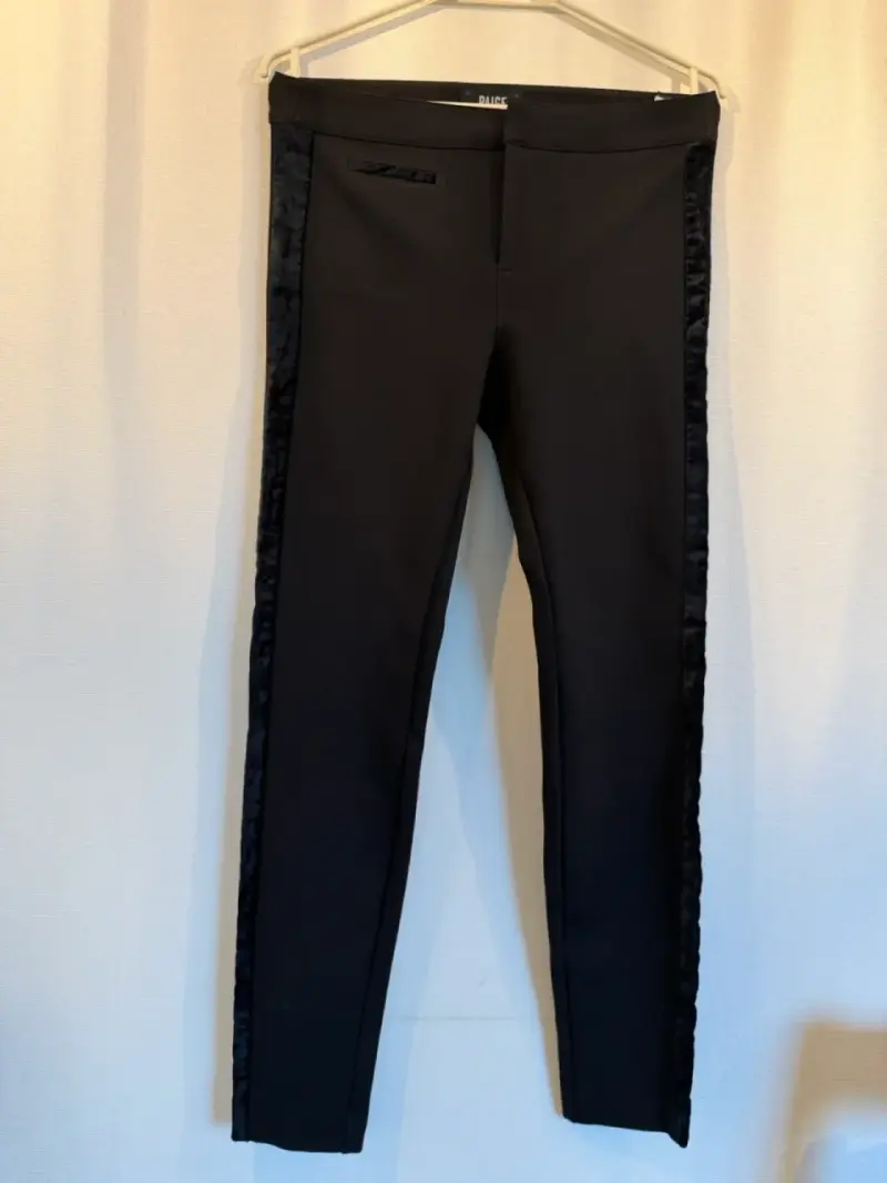 Pantalones negros Paige - 1