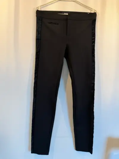Pantalones negros Paige - miniatura 1