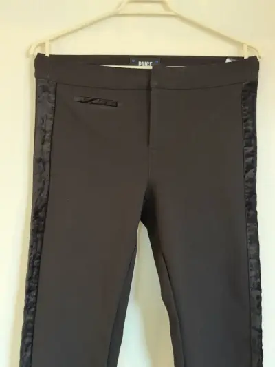 Pantalones negros Paige - miniatura 2