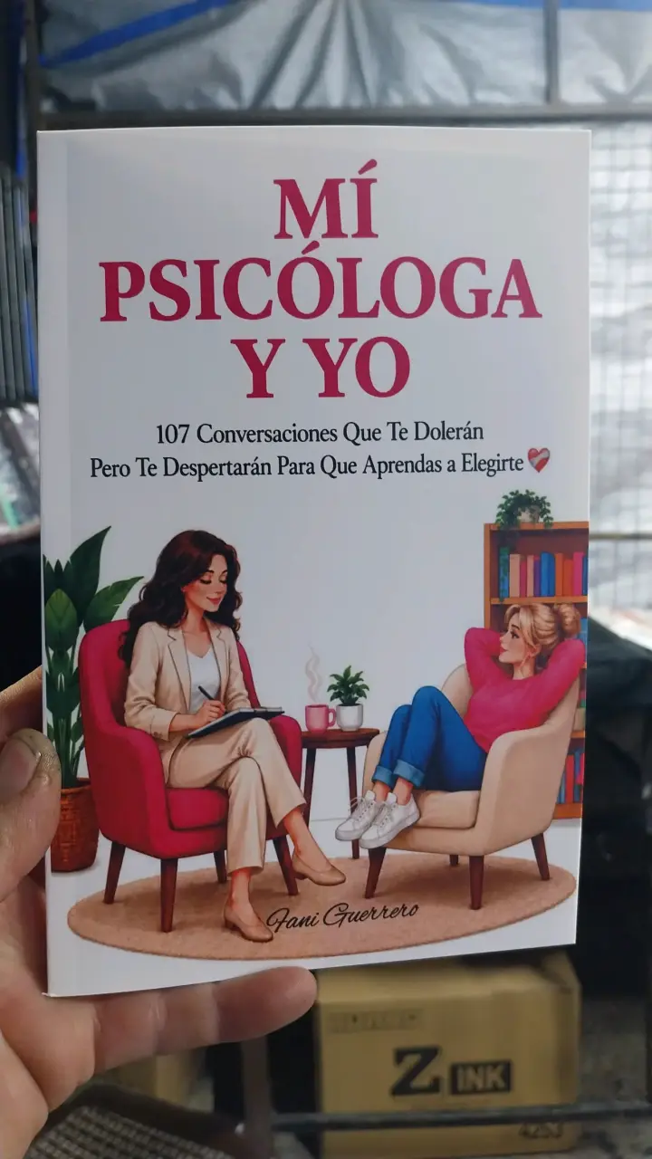 Libro Mi psicóloga y yo