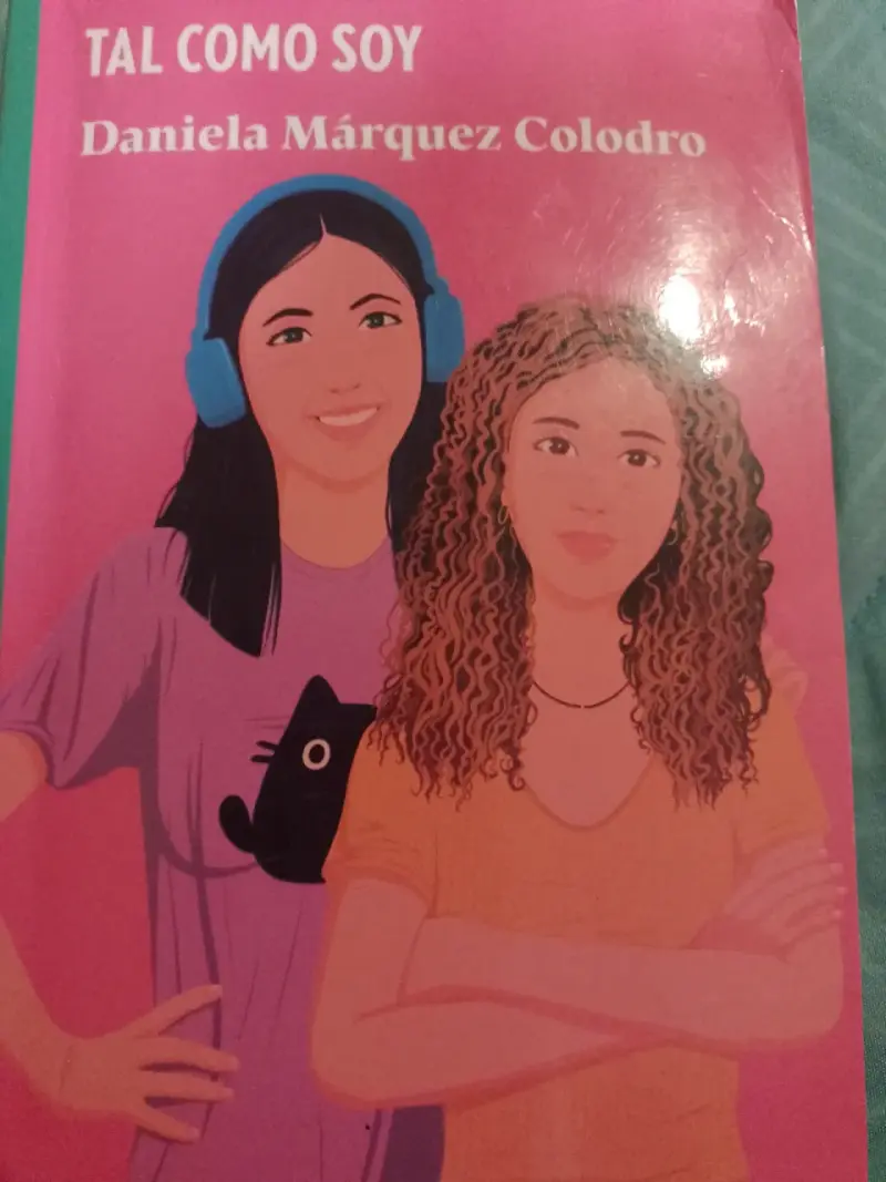 Libro 'Tal Como Soy'