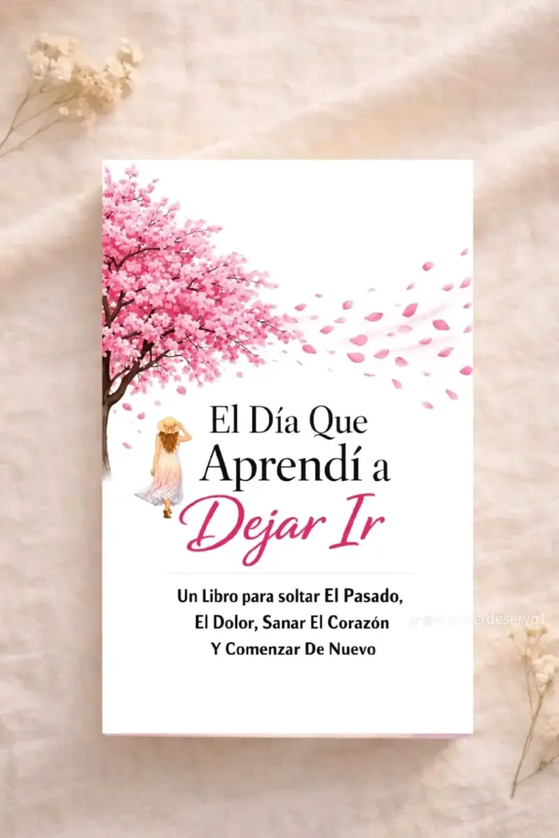 Libro El Día Que Aprendí a Dejar Ir