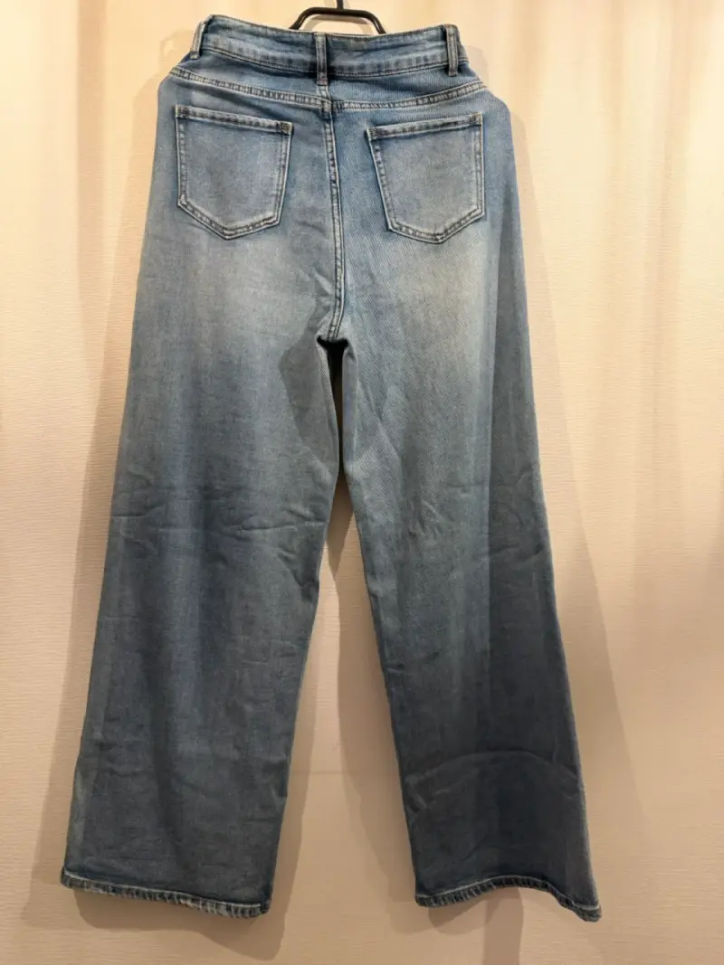 Jeans denim con piedras de colores franca fortuna - 3