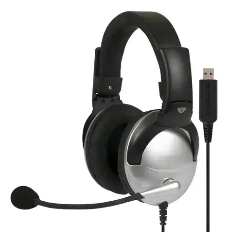 Audífonos KOSS con micrófono USB - 2