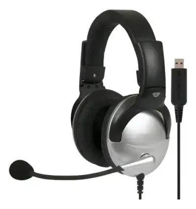Audífonos KOSS con micrófono USB - miniatura 2