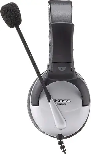 Audífonos KOSS con micrófono USB - miniatura 3