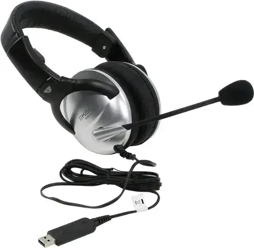 Audífonos KOSS con micrófono USB - 5