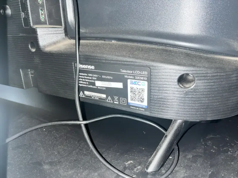 Televisor LED de 32 pulgadas - 2