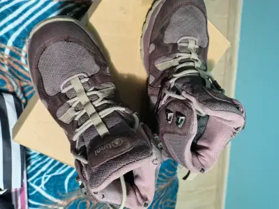 Botas de trekking marrón unisex - miniatura 1