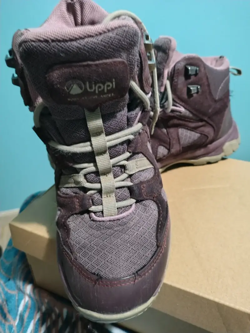 Botas de trekking marrón unisex - 2