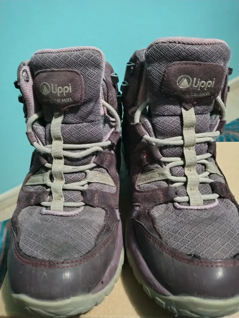 Botas de trekking marrón unisex - 3