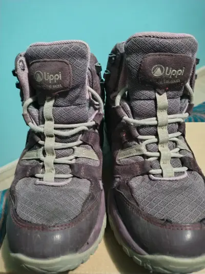 Botas de trekking marrón unisex - miniatura 3