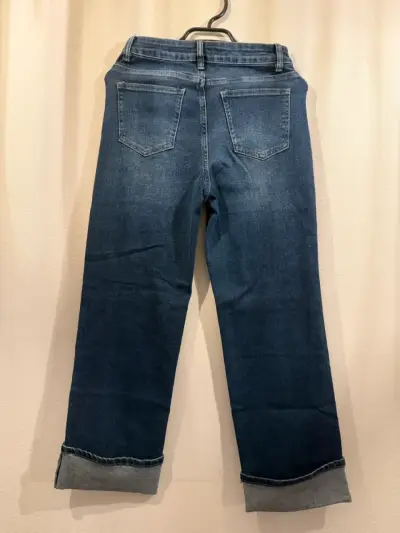 Jeans con parches y brillos franca fortuna - miniatura 4