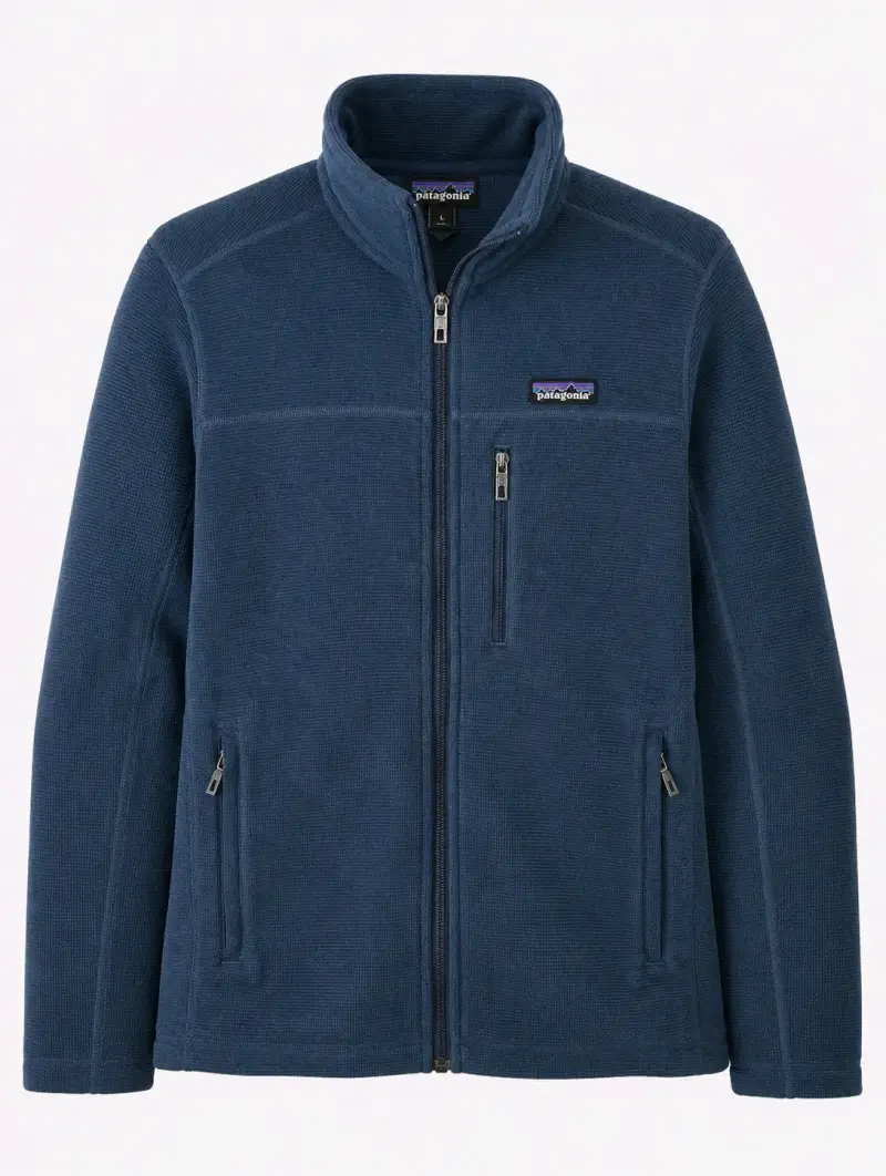 Chaqueta polar azul Patagonia