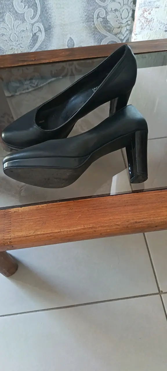 Zapatos de cuero negro - 2