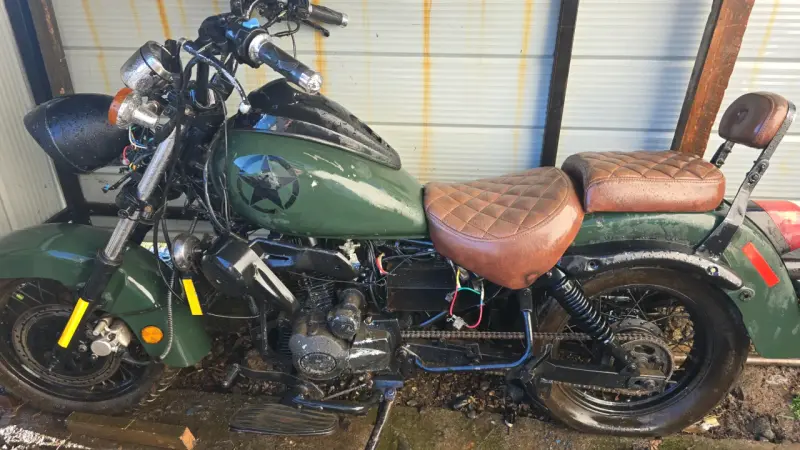 UM RENEGADE 200 AÑO 2013