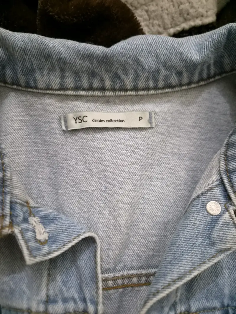 Chaqueta de mezclilla desgastada - 2