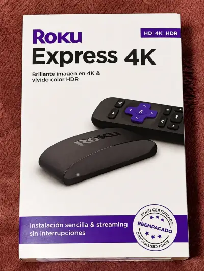 Roku Express 4K - miniatura 1