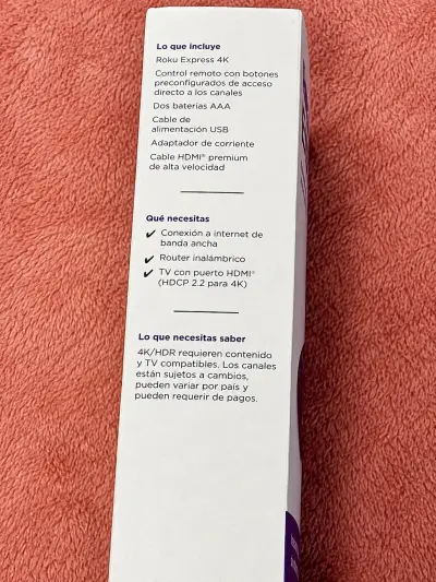 Roku Express 4K - miniatura 2