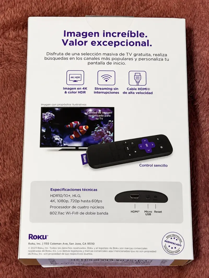 Roku Express 4K - 3