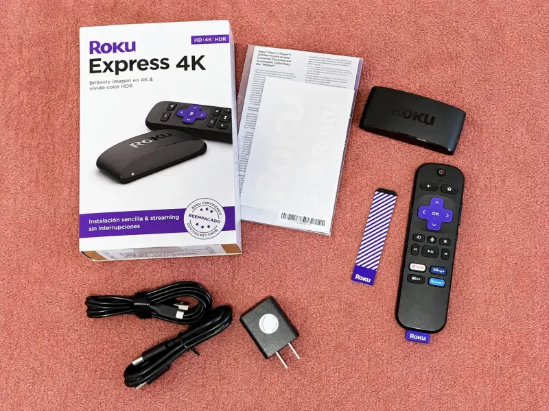 Roku Express 4K - 5