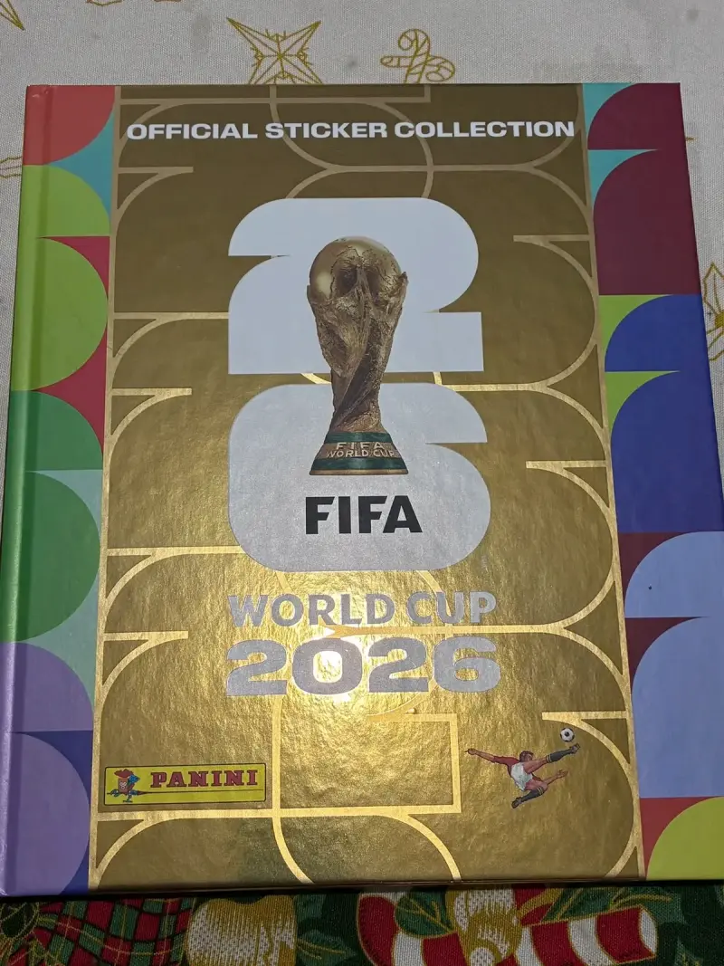 Álbum oficial Mundial 2026 Panini