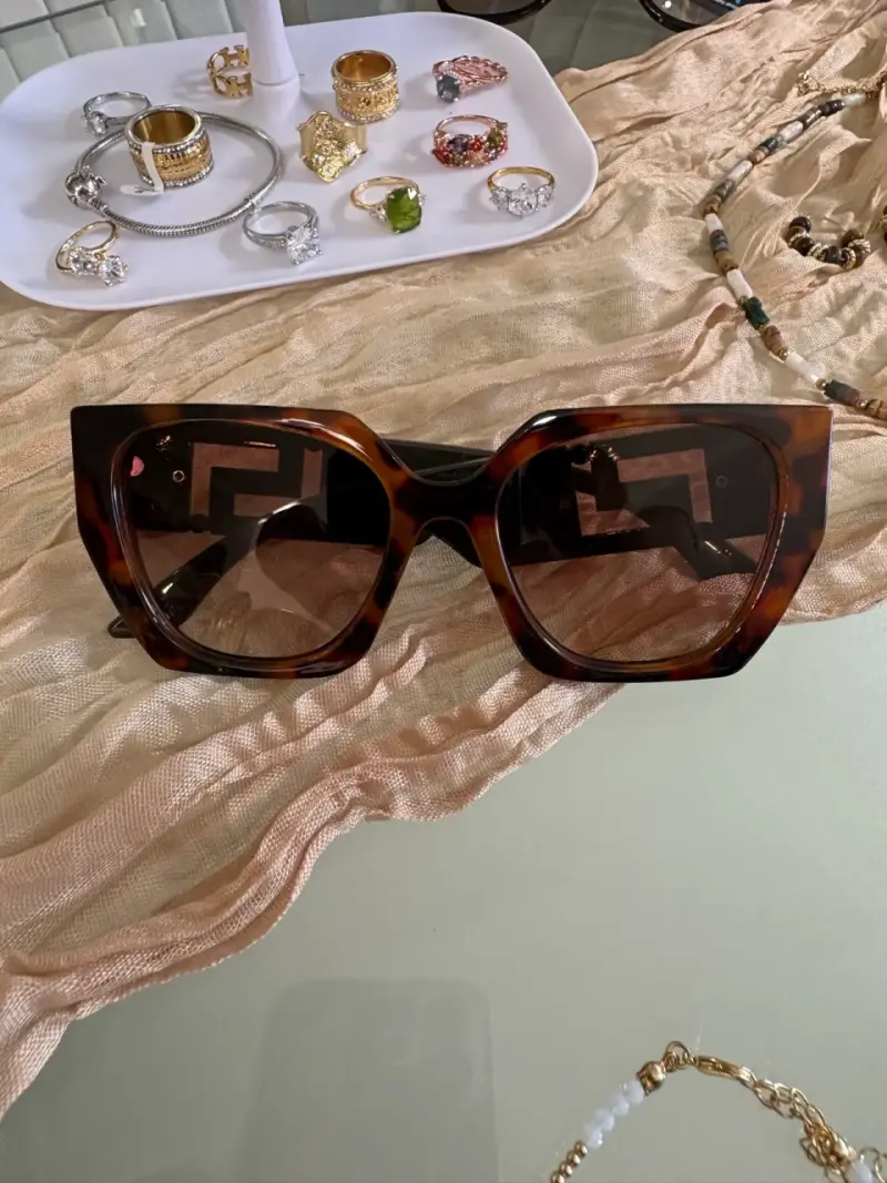 Lentes de sol carey elegantes - 2