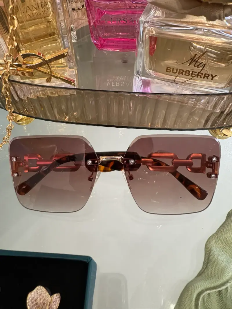 Lentes de sol carey elegantes - 4