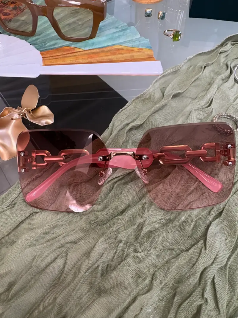 Lentes de sol carey elegantes - 5