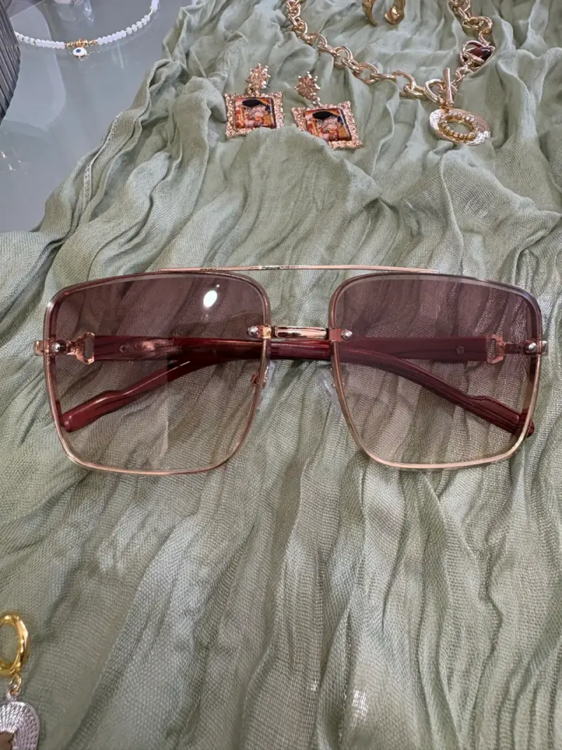 Lentes de sol carey elegantes - 6