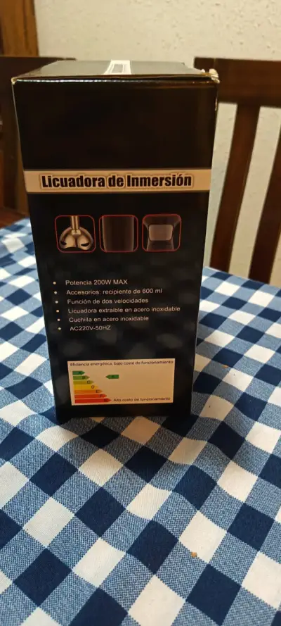 Licuadora de inmersión 200W - miniatura 3
