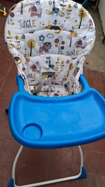 Silla de comer para bebé - miniatura 1