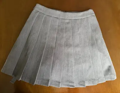 Falda gris con bolsillo Fbo italy - miniatura 3