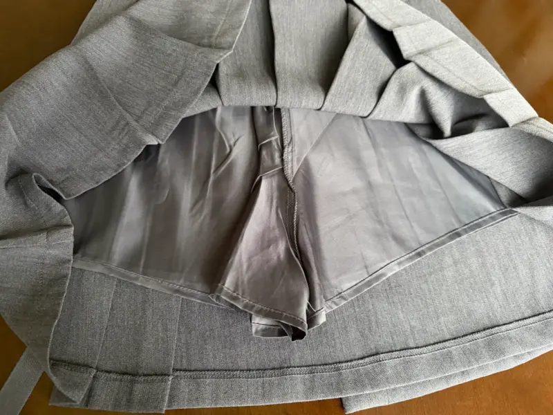 Falda gris con bolsillo Fbo italy - 4