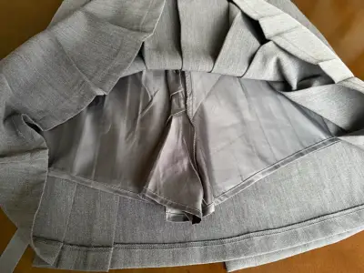 Falda gris con bolsillo Fbo italy - miniatura 4