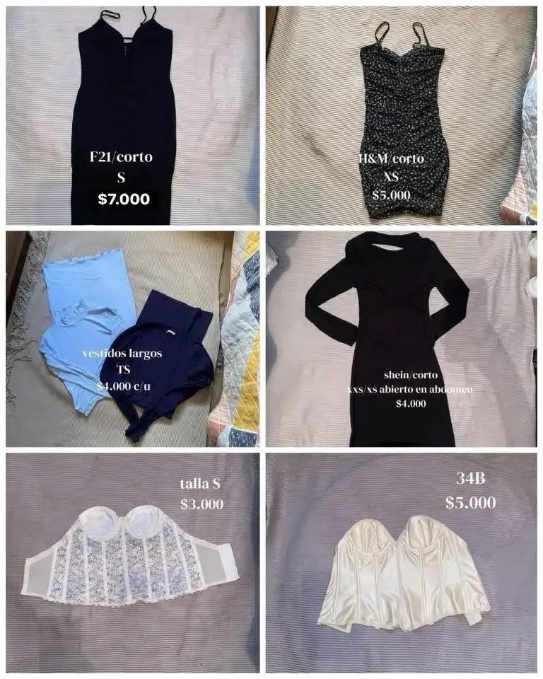 Venta de ropita - 2