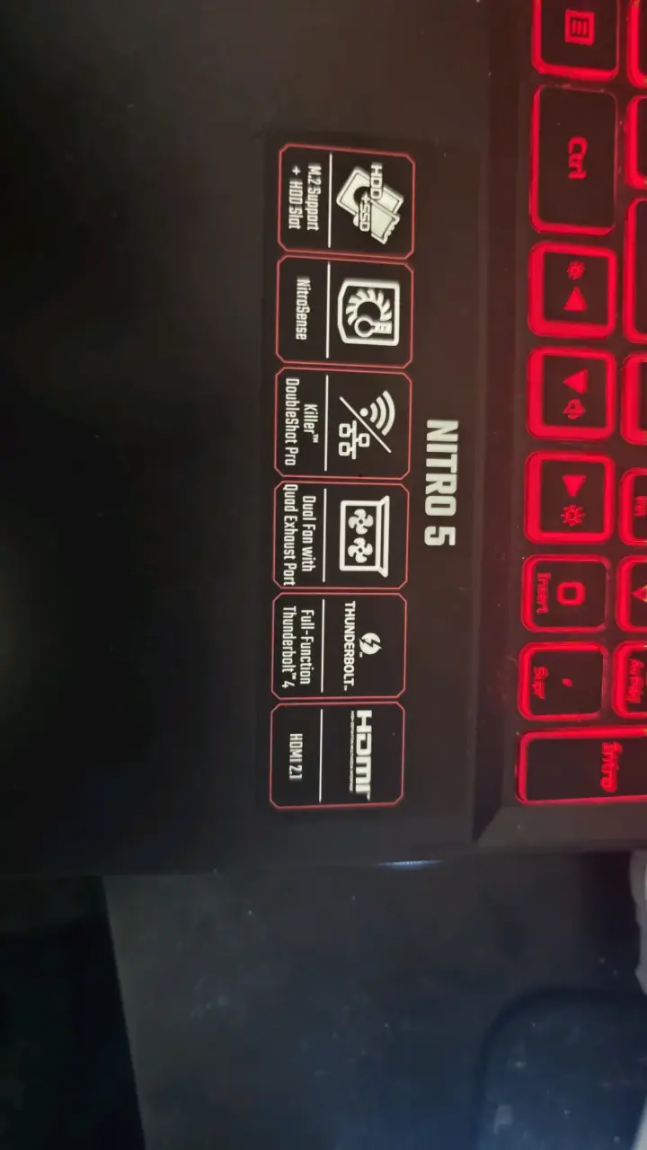 Laptop Acer Nitro 5 - 4