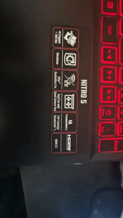 Laptop Acer Nitro 5 - miniatura 4