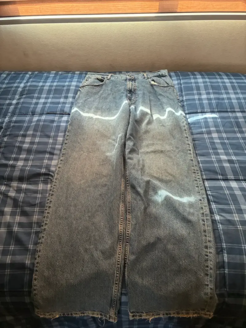 Jeans Zara Baggy Talla 42