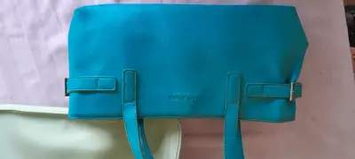 Cartera turquesa elegante - miniatura 1