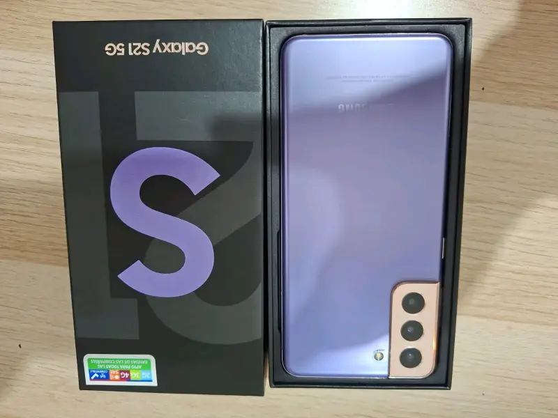 Samsung Galaxy S21 5G violeta - 1