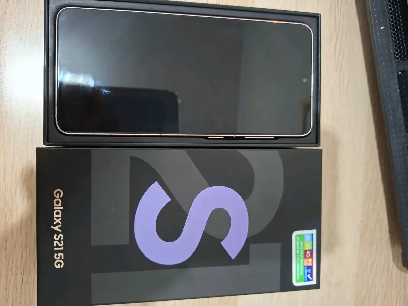 Samsung Galaxy S21 5G violeta - 2