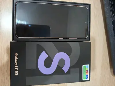 Samsung Galaxy S21 5G violeta - miniatura 2