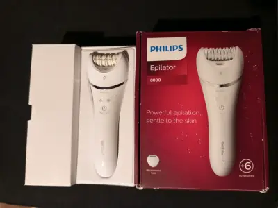 Depiladora Philips 8000 nueva - miniatura 1