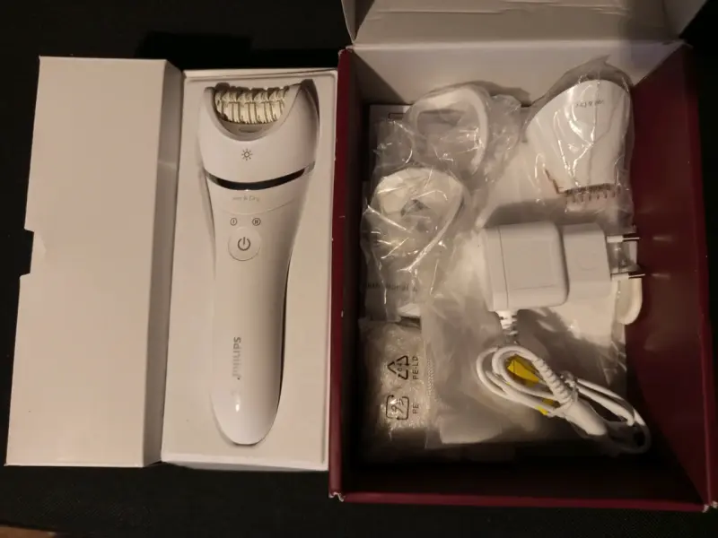Depiladora Philips 8000 nueva - 2