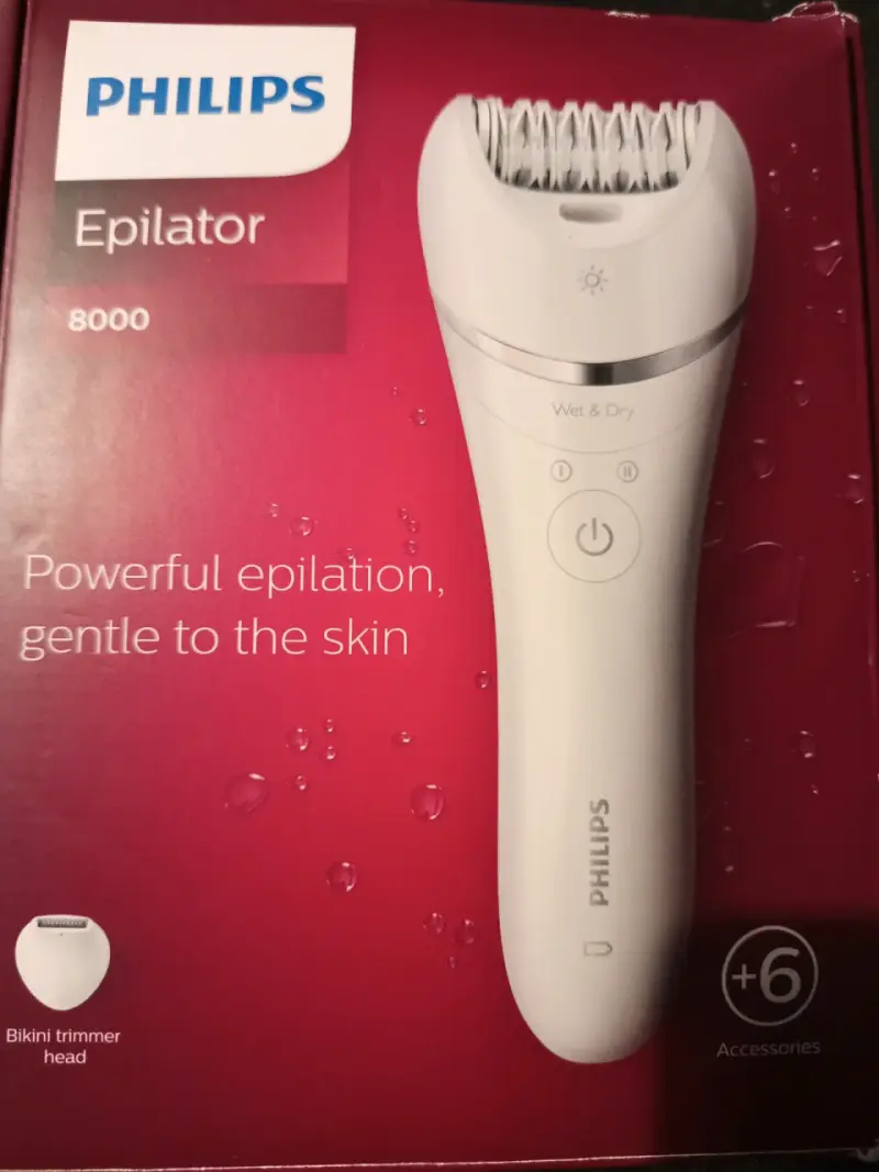 Depiladora Philips 8000 nueva - 3
