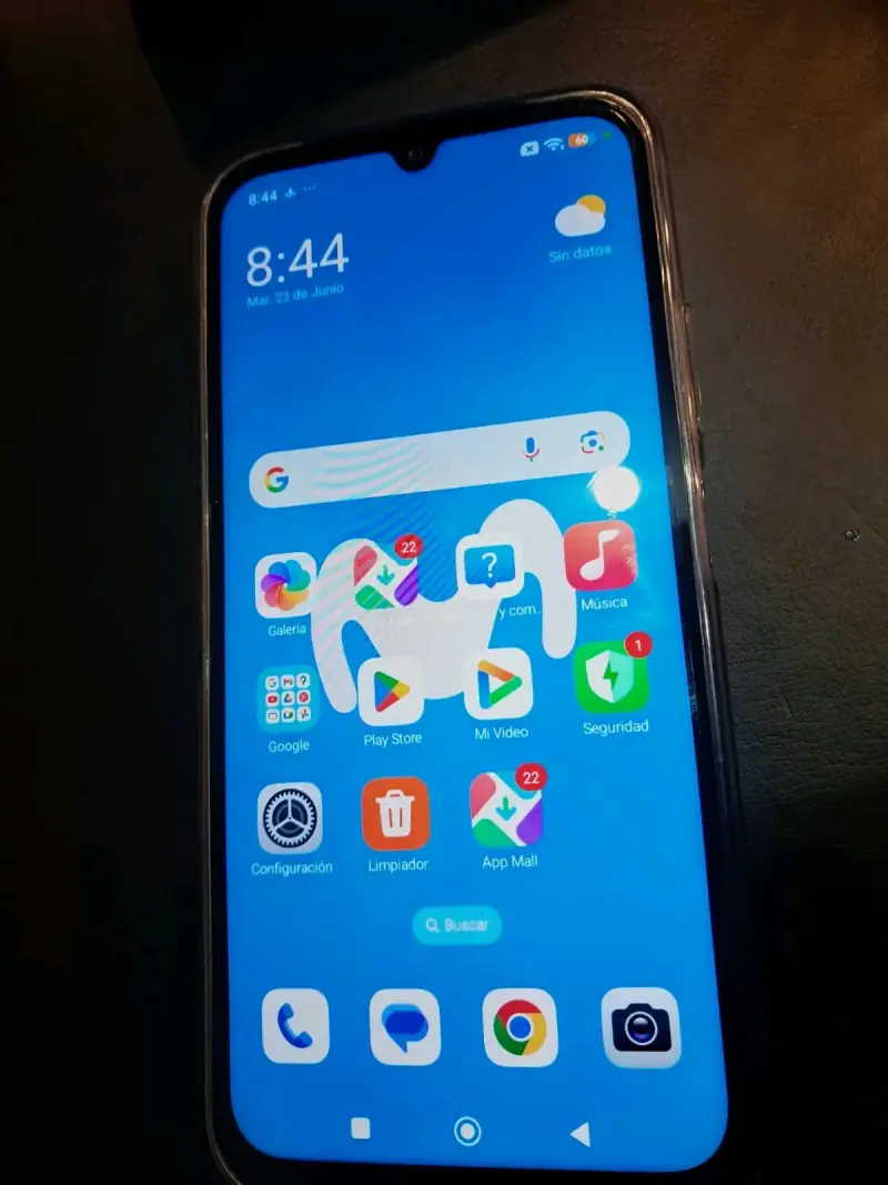 Teléfono Redmi 5G con carcasa - 2