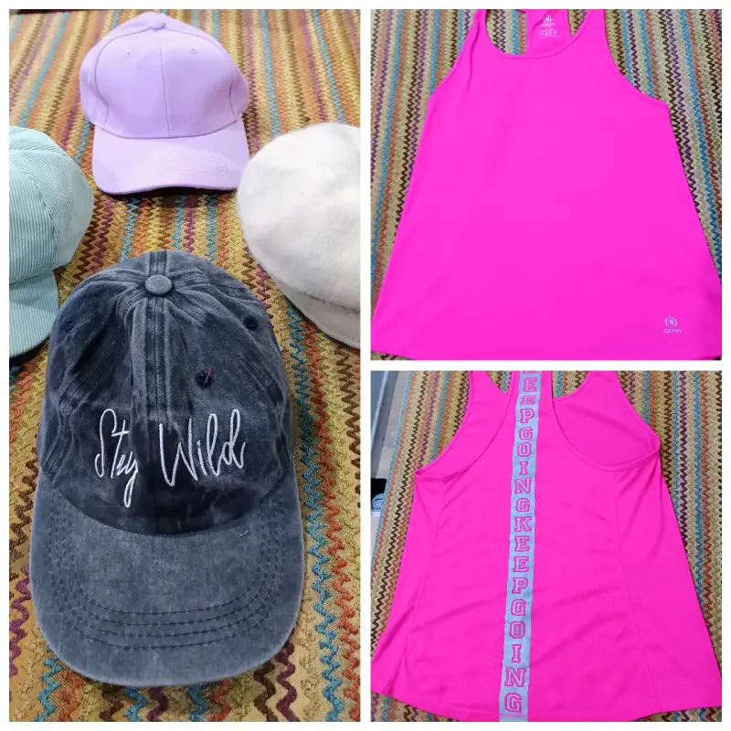 Polera deportiva fucsia mujer