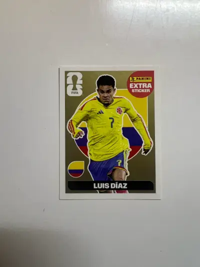 Lámina extra Panini Luis Díaz - miniatura 1